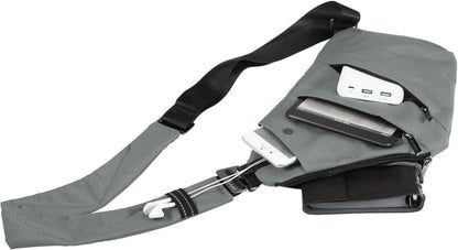 Anti-Diebstahl Schultertasche Brusttasche Crossbody Sling