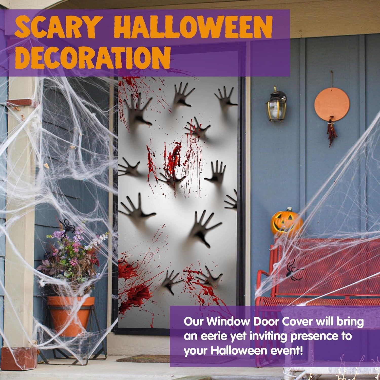 Halloween-Spukhaus-Dekoration Zombie-Hände