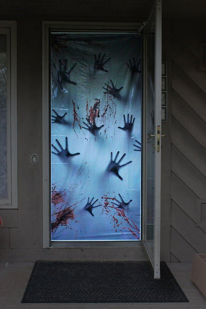 Halloween-Spukhaus-Dekoration Zombie-Hände 183x76cm