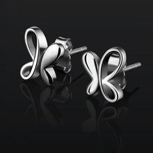 B.Catcher Ohrringe Damen Ohrstecker 925 Sterling Silber