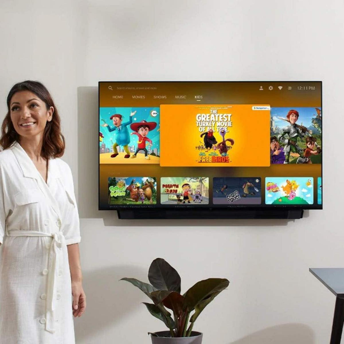 VESA Schrauben Set TV Wandhalterung 80 Zoll