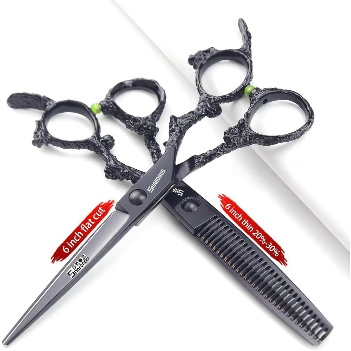 Japanische Friseurschere 440C Stahl – 6/7/7.5/8/9 Zoll
