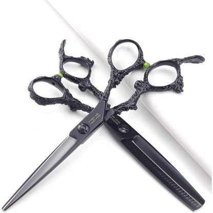 Japanische Friseurschere 440C Stahl – 6/7/7.5/8/9 Zoll
