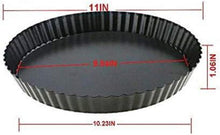 Quicheform Tarteform 28cm Non-stick mit Hebeboden Obstkuchen