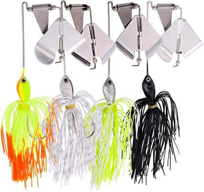 Buzzbait Spinnerbait Topwater Köder Barsch Hecht Angeln