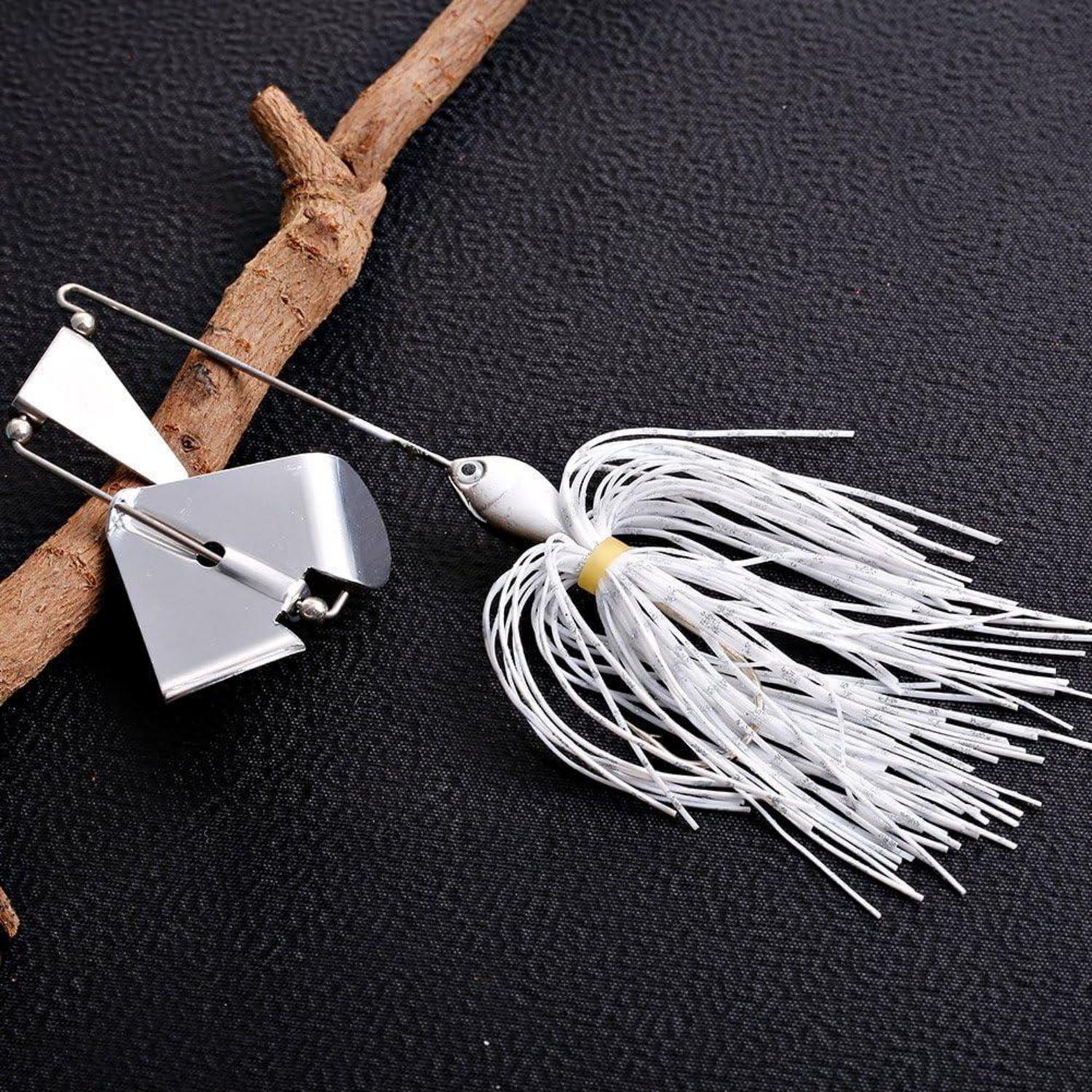 Buzzbait Spinnerbait Topwater Köder Barsch Hecht Angeln