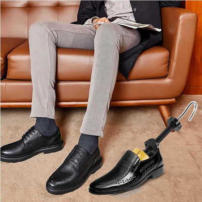 Schuhspanner 2-Wege Herren & Damen – Dehnbar & Verstellbar EU 34-37