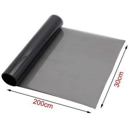 Auto Scheinwerfer Folie Schwarz 200x30cm