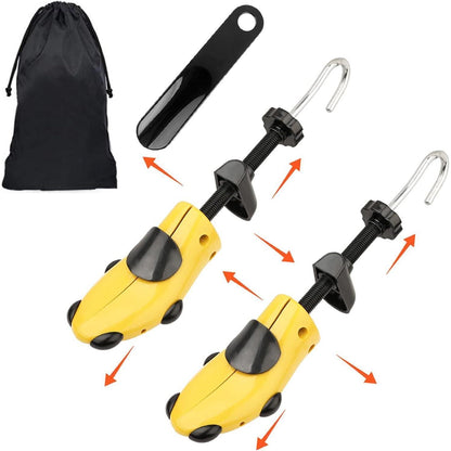 Schuhspanner Schuhdehner 2-Wege Stretch mit Schuhlöffel EU