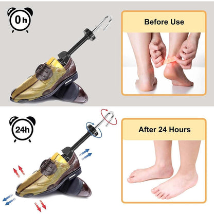 Schuhspanner Schuhdehner 2-Wege Stretch mit Schuhlöffel EU