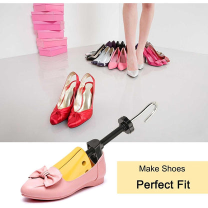 Schuhspanner Schuhdehner 2-Wege Stretch mit Schuhlöffel EU