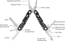 Multitool Zange Taschenmesser 14-in-1 Multi Tool Survival