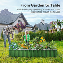 Hochbeet Kit 258x90x30cm verzinkt Gartenbeet Pflanzkasten