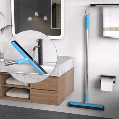 Wasserschieber Bodenabzieher Dusche Fensterabzieher 147cm mit Griff