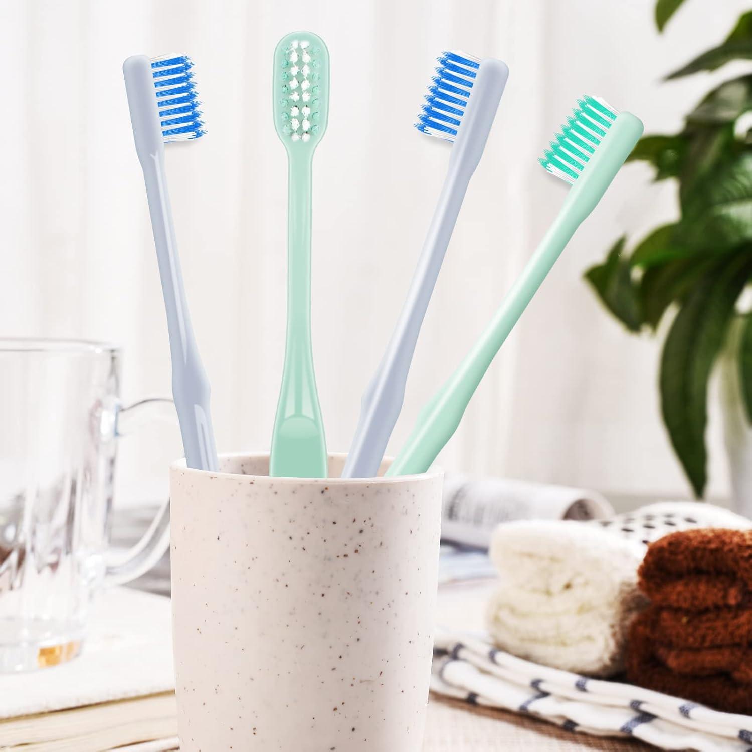 Kieferorthopädische Zahnbürste U-förmiger Bürstenkopf 4er Pack Zahnreinigung