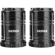 LED Campinglampe 2er Set Ultrahell Outdoor Zusammenklappbar