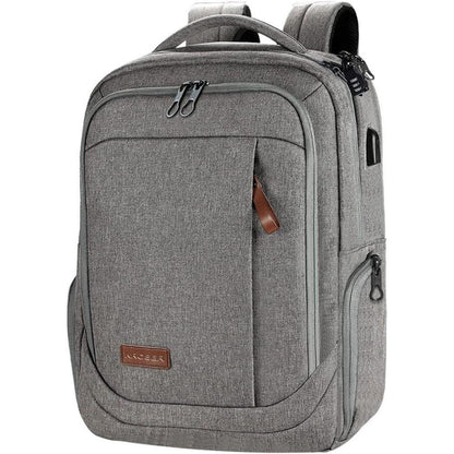 KROSER Laptop Rucksack 17,3 Zoll Handgepäck USB