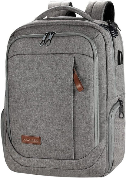 Wasserabweisender Laptop-Rucksack 17,3 Zoll USB-Anschluss