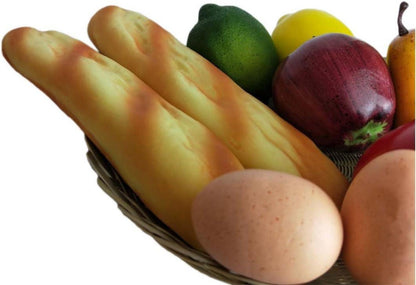 Lorigun Künstliches Baguette Brot Set für Küchendekoration
