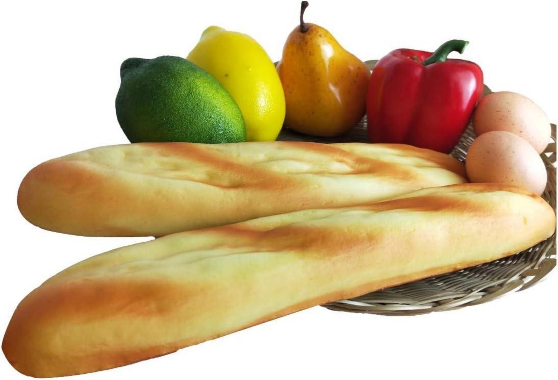 Künstliche Gefälschte Brot Baguettes Pu Material Realistische Faux