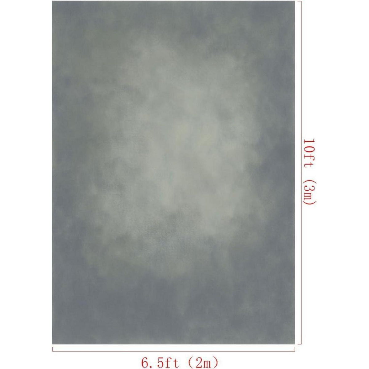 Grauer Mikrofaser Fotohintergrund 2x3m – Vintage Fotostudio