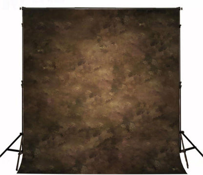 3x3m Mikrofaser Brauner Hintergrund Studio Fotografie