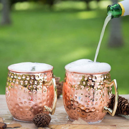 Moscow Mule Kupfer Becher Set 19.5 Oz Cocktail Party Geschenk