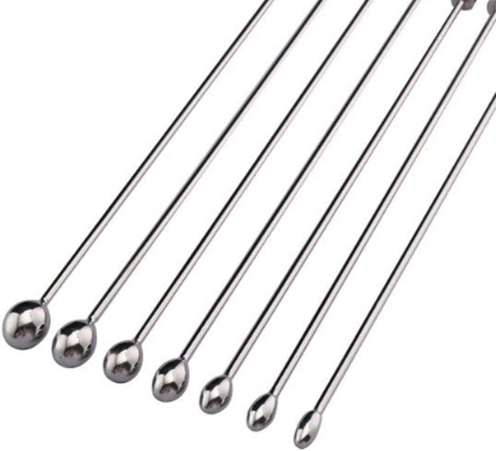 Edelstahl Harnröhren Dilator Set 7 Größen Erotikspielzeug für Männer