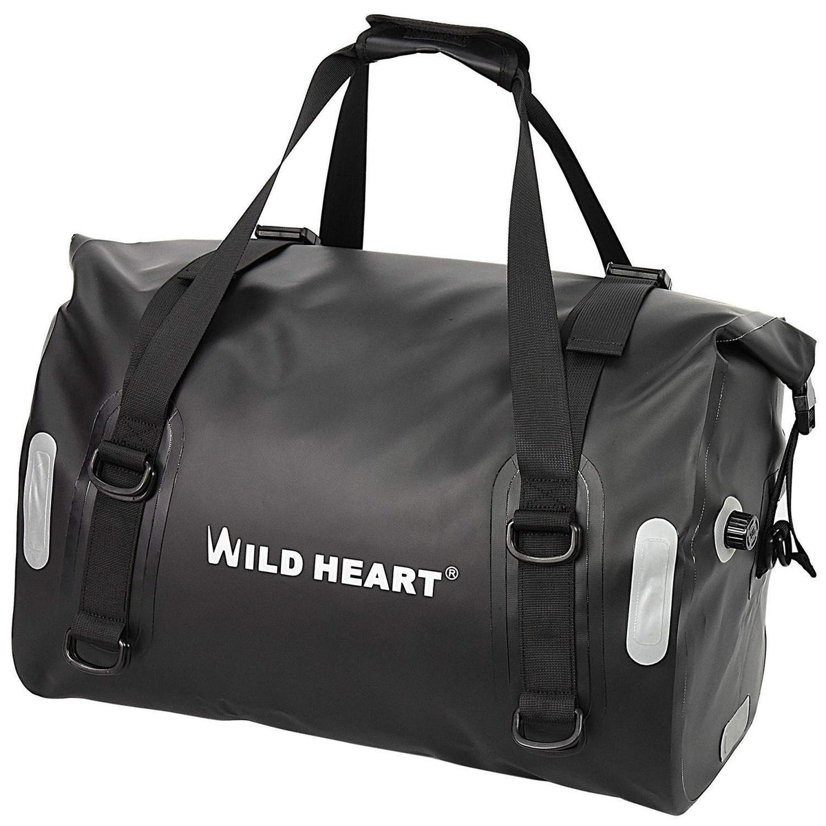 Wasserdichte Motorradtasche 55L/66L/77L – Robust & Vielseitig