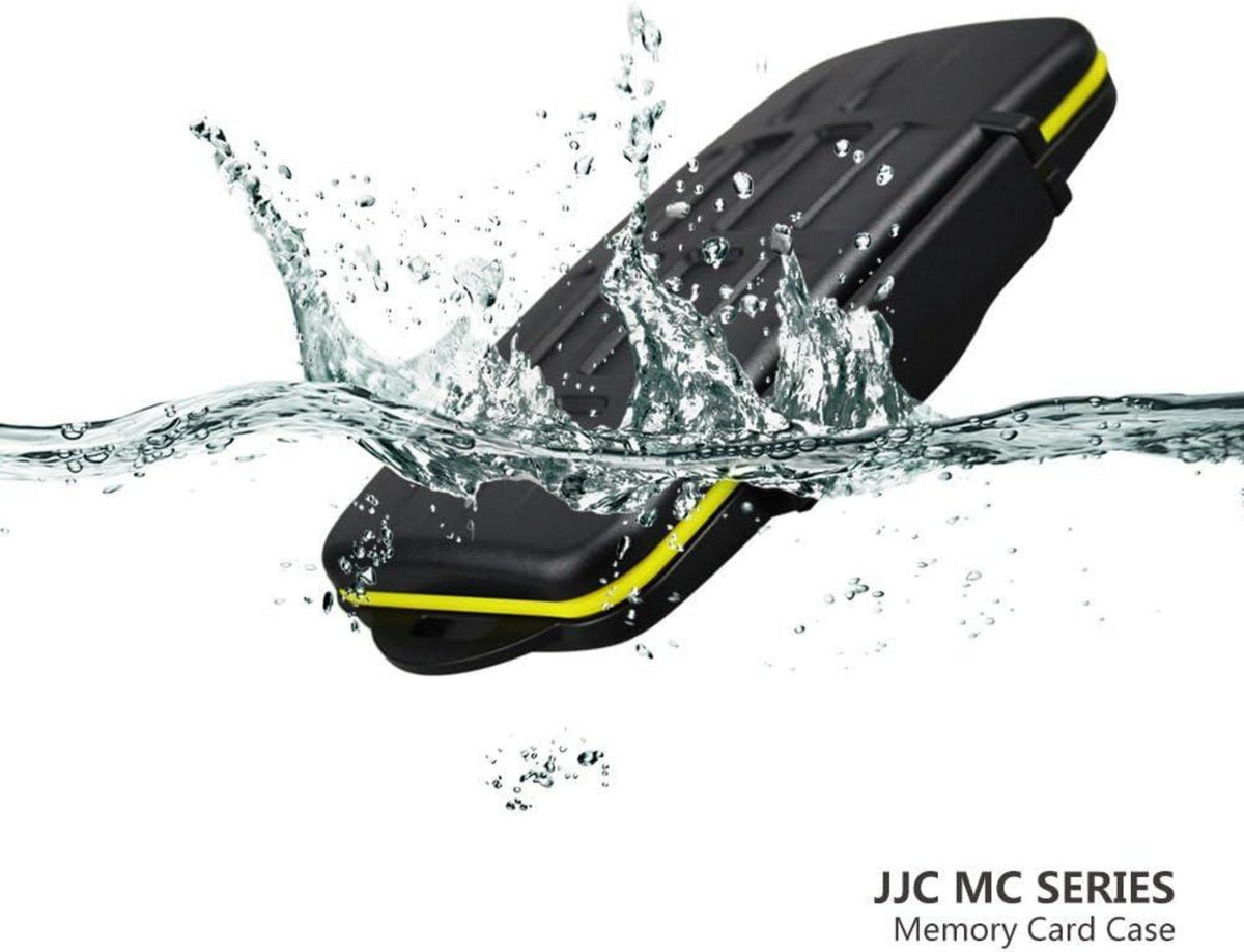 JJC Wasserdichte Speicherkartenhülle für 16 Micro SD Karten