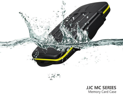 JJC Wasserdichte Speicherkartenhülle für 16 Micro SD Karten