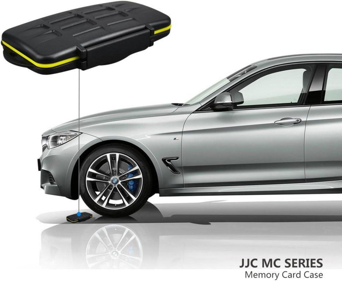 Speicherkarten Tasche Wasserdicht für 24 SDXC SDHC Micro SD-Karten