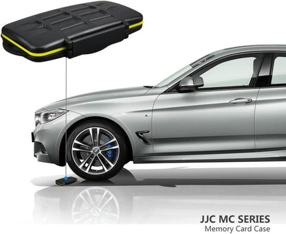 Wasserdichte Speicherkarten Tasche für 6 CF Karten mit Karabiner