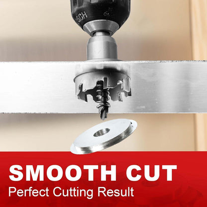 Hartmetall-Lochsäge 110mm für Edelstahl & Metall