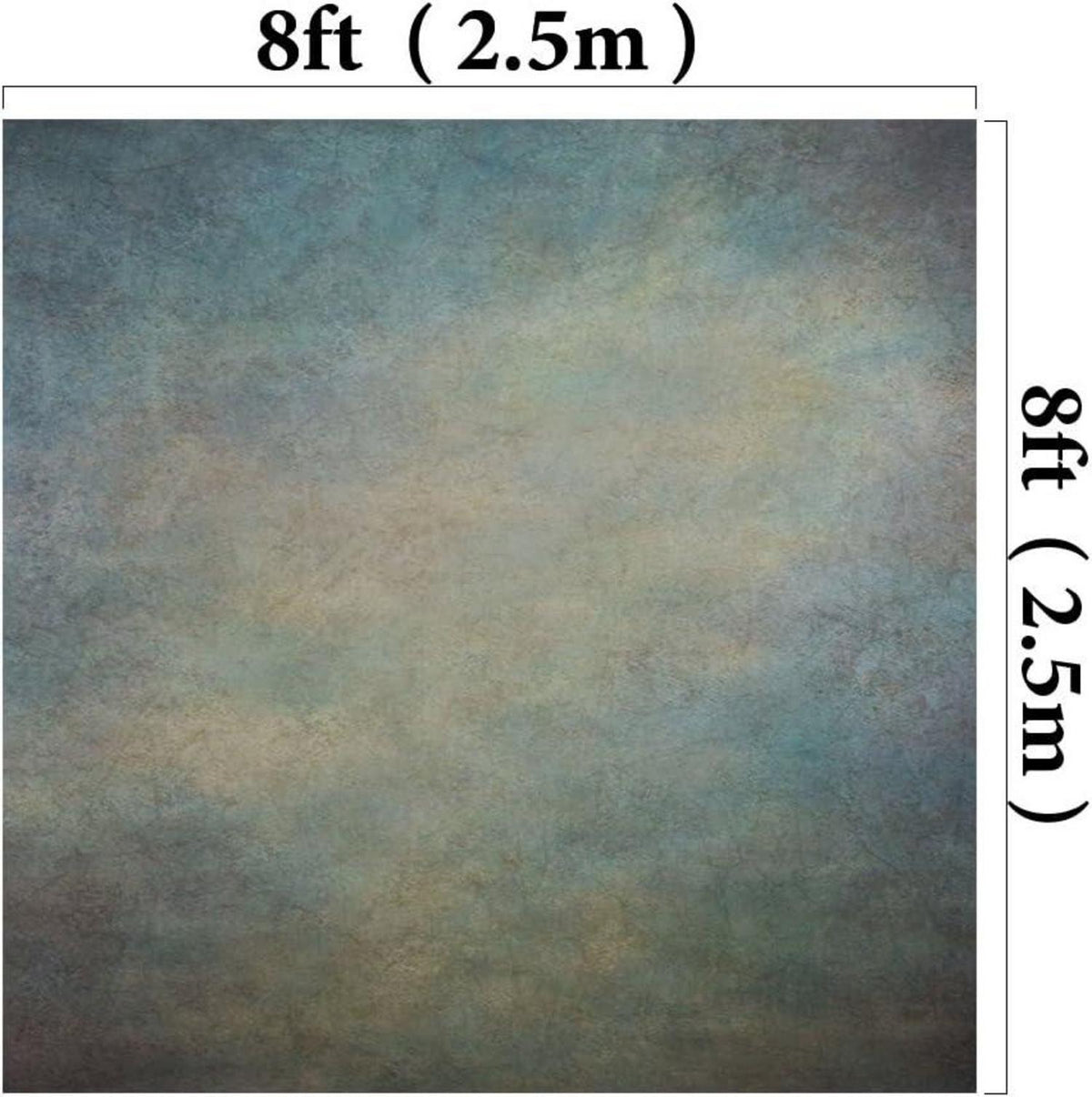 Abstrakter Hintergrund Mikrofaser Fotokulisse 2.5x2.5m