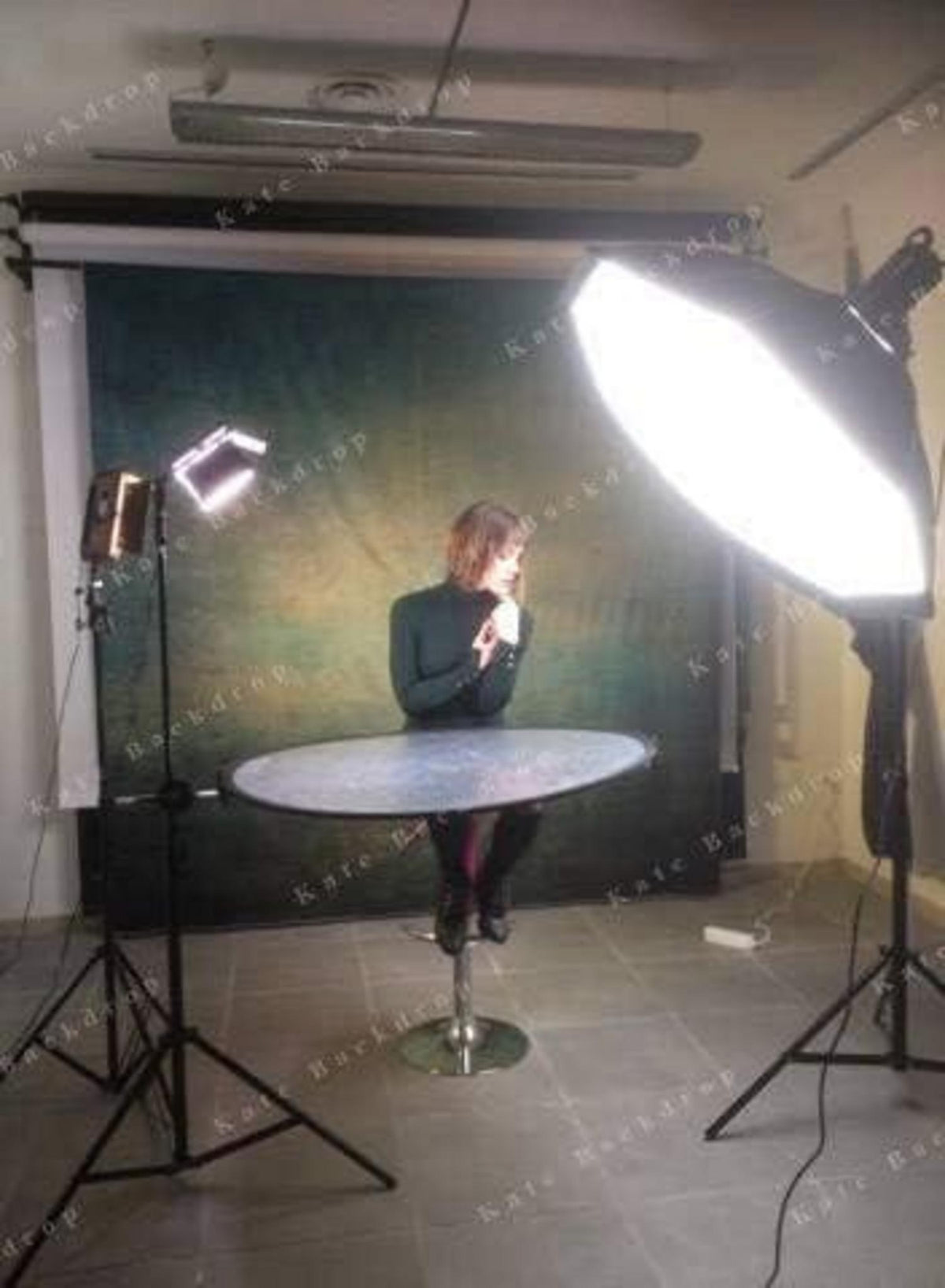 Abstrakter Hintergrund 2.5x2.5m Mikrofaser Foto-Kulisse professionelle