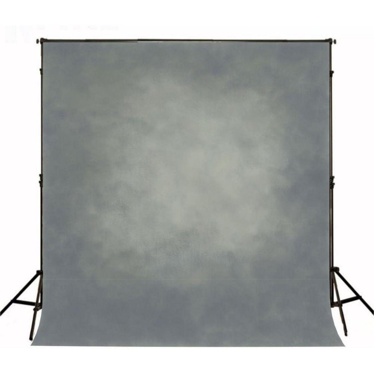 Fotohintergrund Grau 2.5x2.5m Mikrofaser Vintage Studio