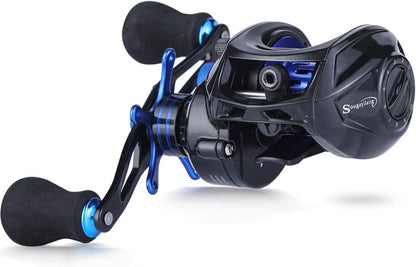 Sougayilang Baitcasting Angelrolle 7.0:1 Carbon Fiber Drag