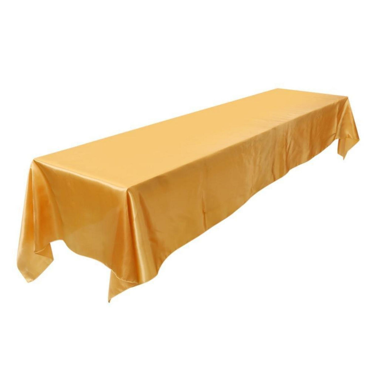 Rechteckige Tischdecke aus Polyester, Spill Proof, Gold