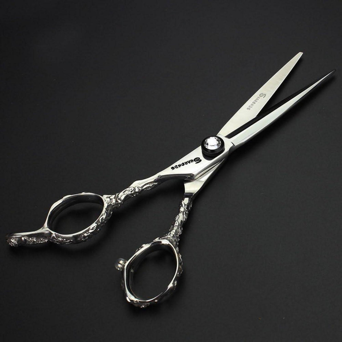 6-Zoll Linkshänder Friseurschere Set | 440C Stahl, Professionell
