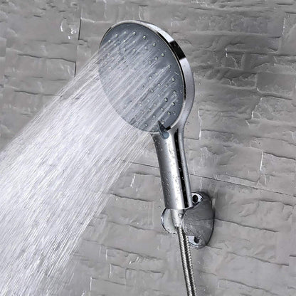Duschkopf Handbrause 152mm Chrom Grau 7 Strahlarten