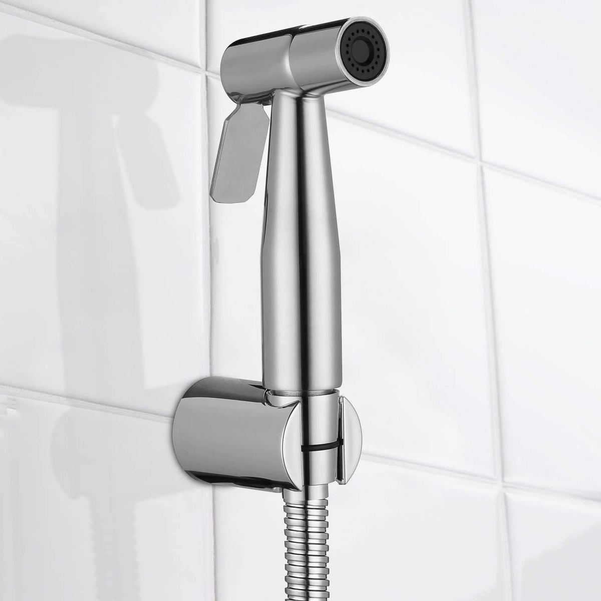 Handgehaltenes Bidet mit Edelstahl-Sprühkopf & Schlauch