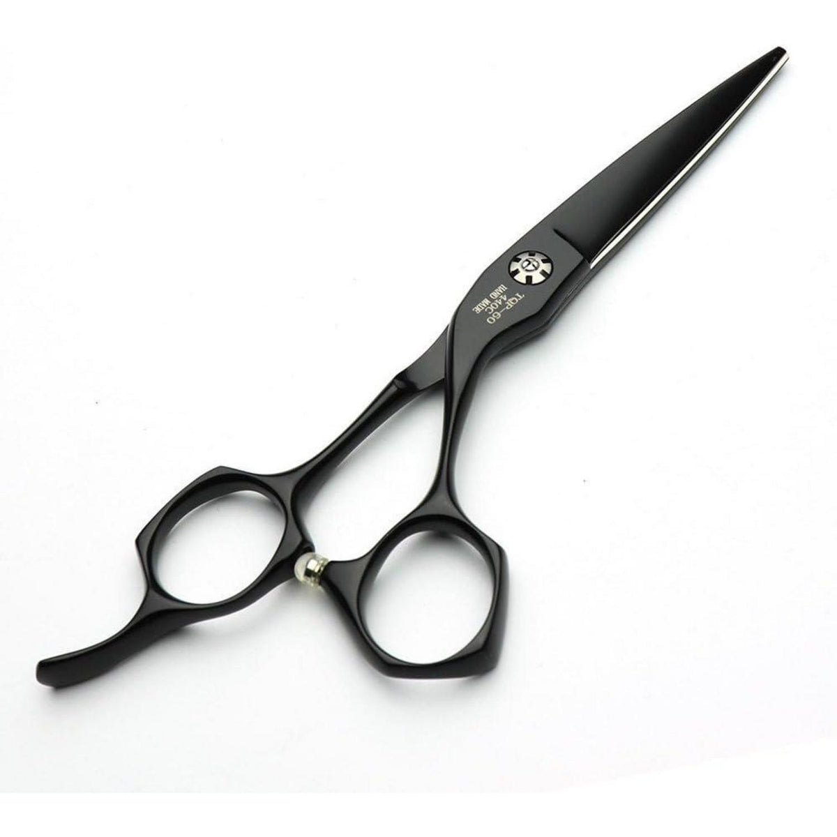 Professionelle Friseurschere 6 Zoll Edelstahl Schwarz