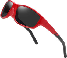 Polarisierte Sonnenbrille Kinder Flexibles Gummi UV400 Schutz