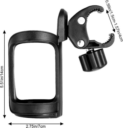Fahrrad Getränkehalter 360 Grad Rotation Cup Halter für