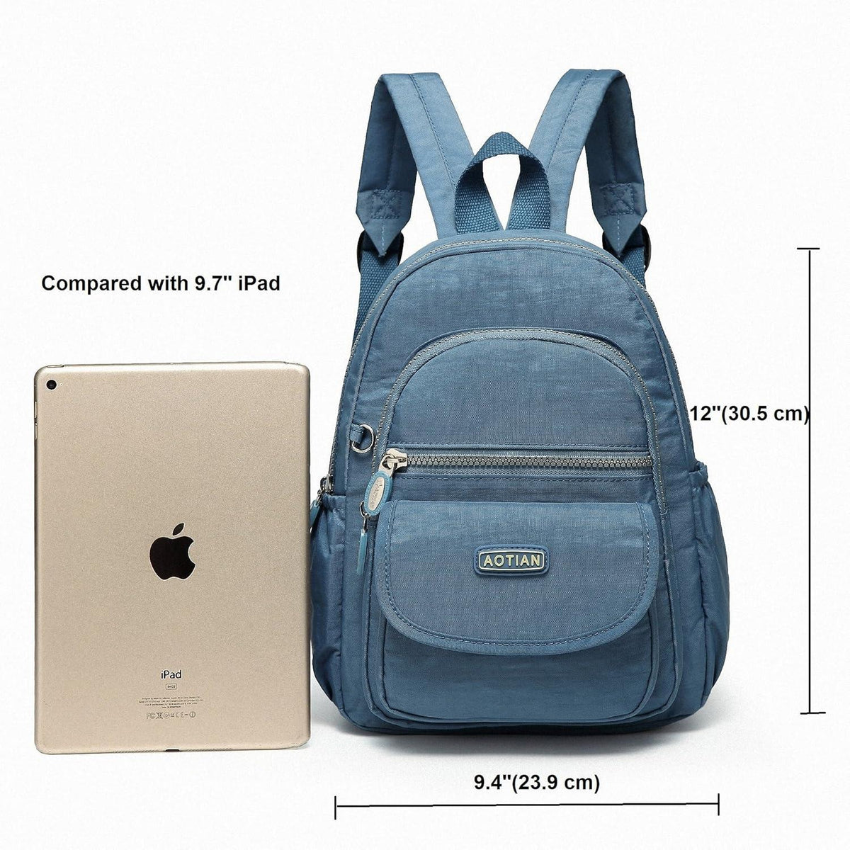 AOTIAN Mini Rucksack Damen Leichtgewicht 7 Liter Tasche