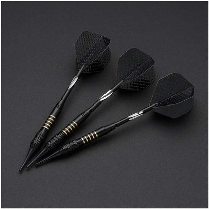 Soft Dartpfeile Set 18g mit Hard Case & Aluminium Schaft