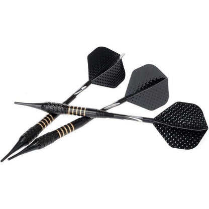 Soft Dartpfeile Set 18g mit Hard Case & Aluminium Schaft