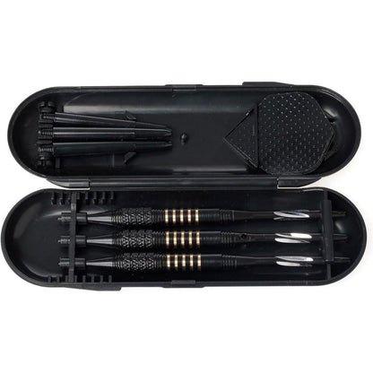 Soft Dartpfeile Set 18g mit Hard Case & Aluminium Schaft