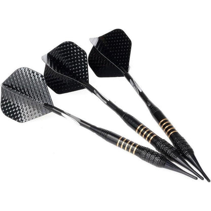 Soft Dartpfeile Set 18g mit Hard Case & Aluminium Schaft